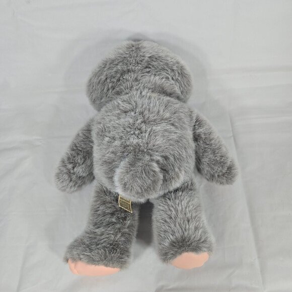 Applause Vintage 1986 Jethro Plush Bear The Hatfields Rubber Hands Feet Gray - Picture 5 of 9